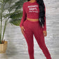 Mz Cranberry legging set