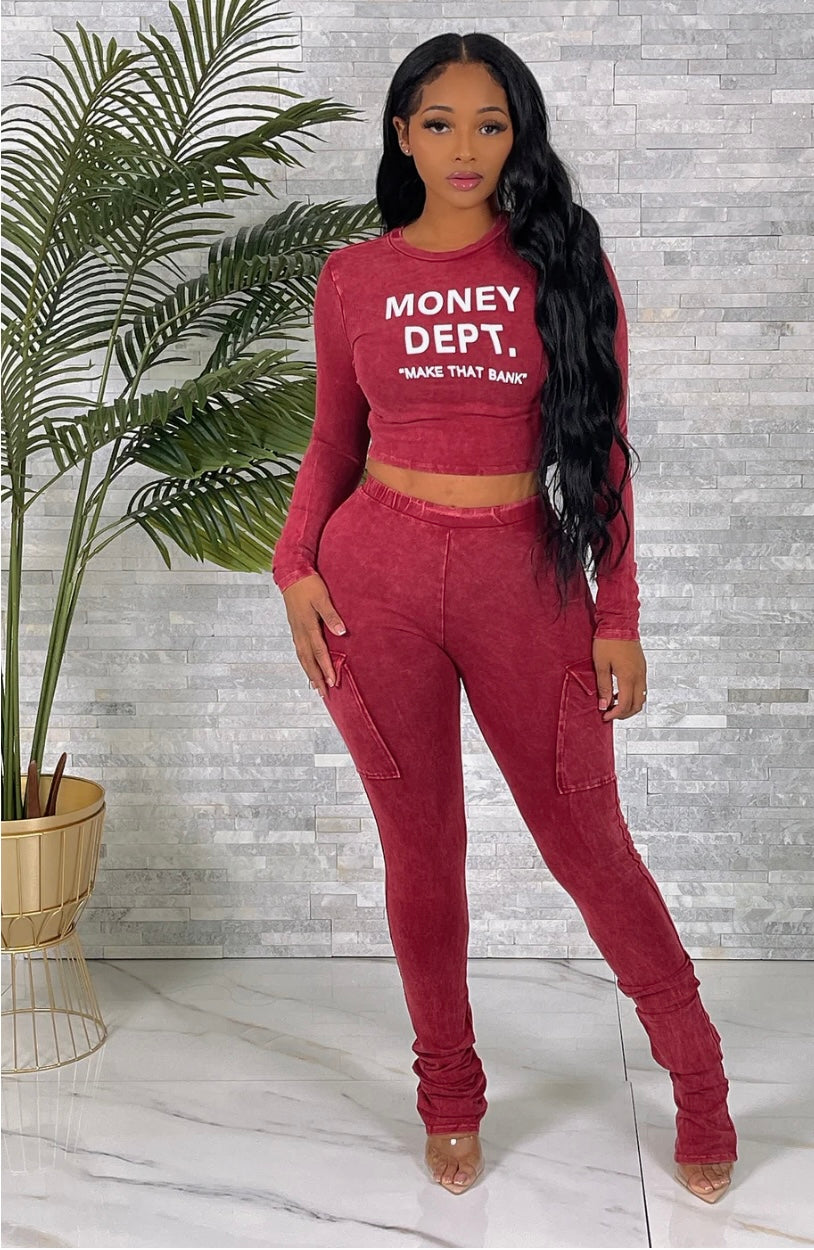 Mz Cranberry legging set