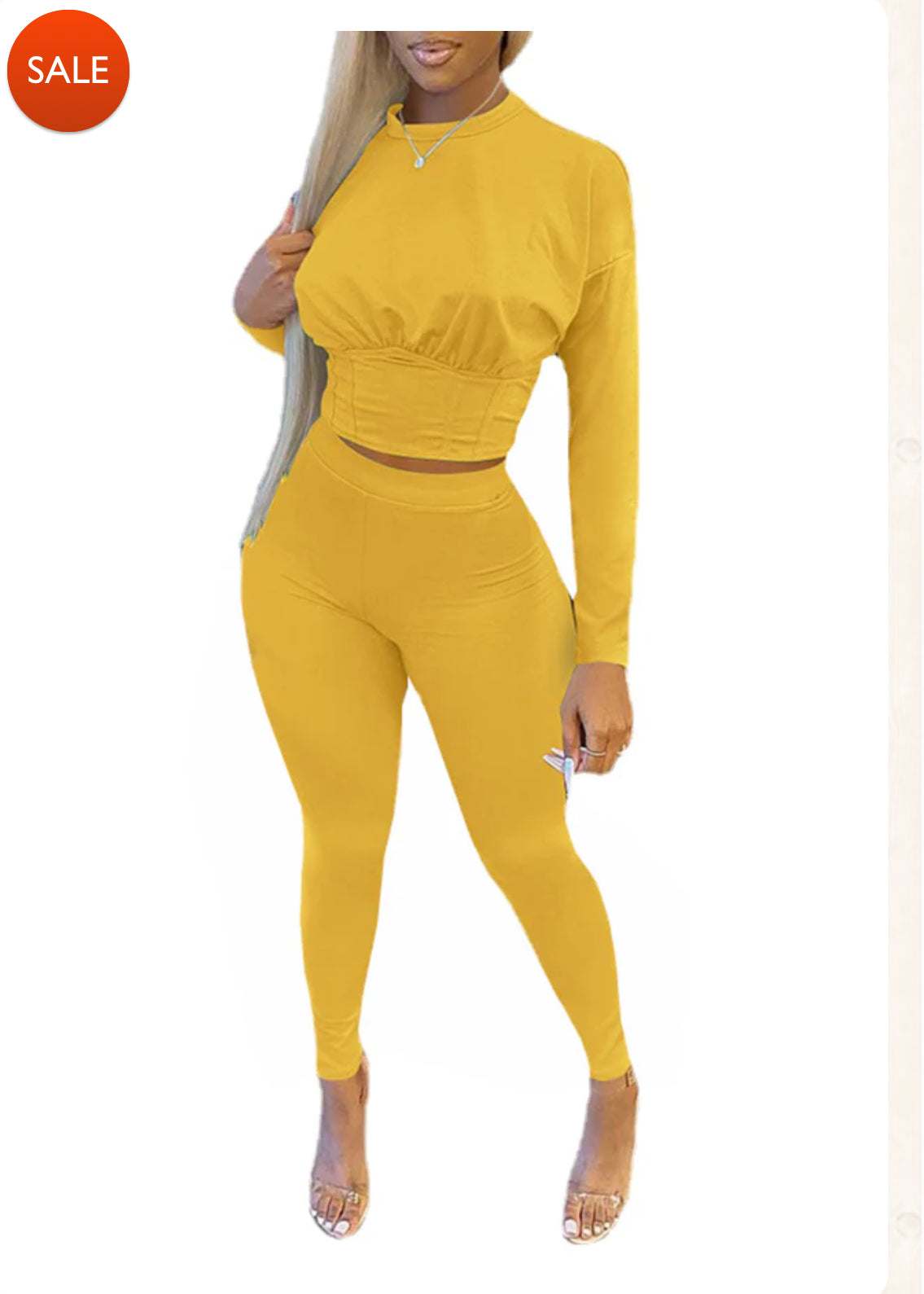 Sunshine Diva legging set