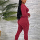 Mz Cranberry legging set