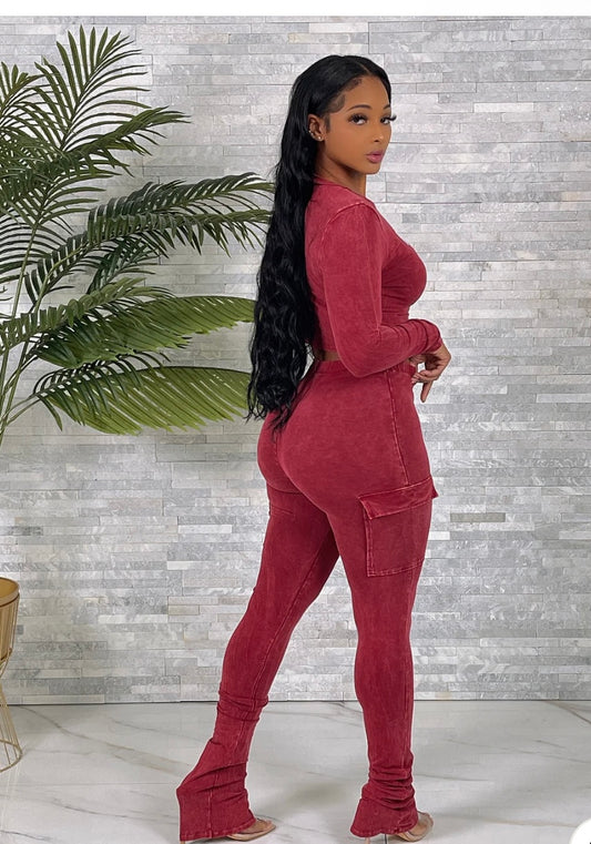 Mz Cranberry legging set