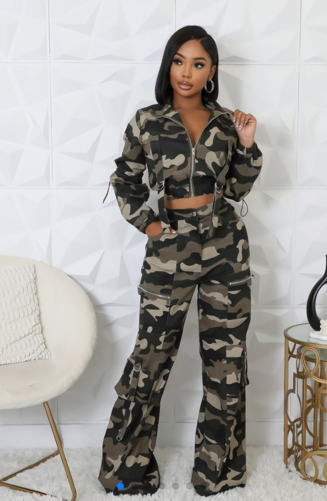 Soulja Diva Camouflage Set