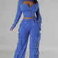 True Blue Diva 3 piece set