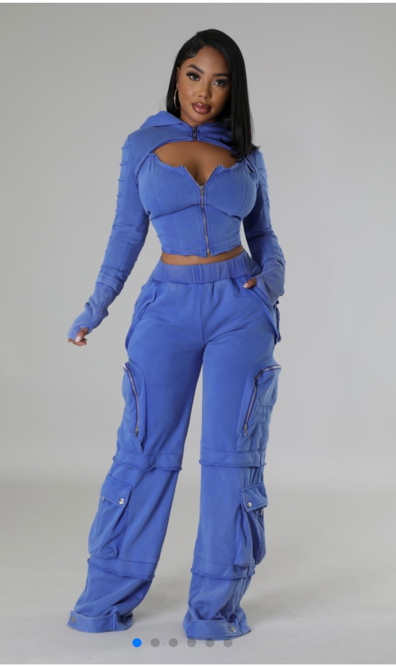 True Blue Diva 3 piece set