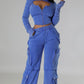 True Blue Diva 3 piece set