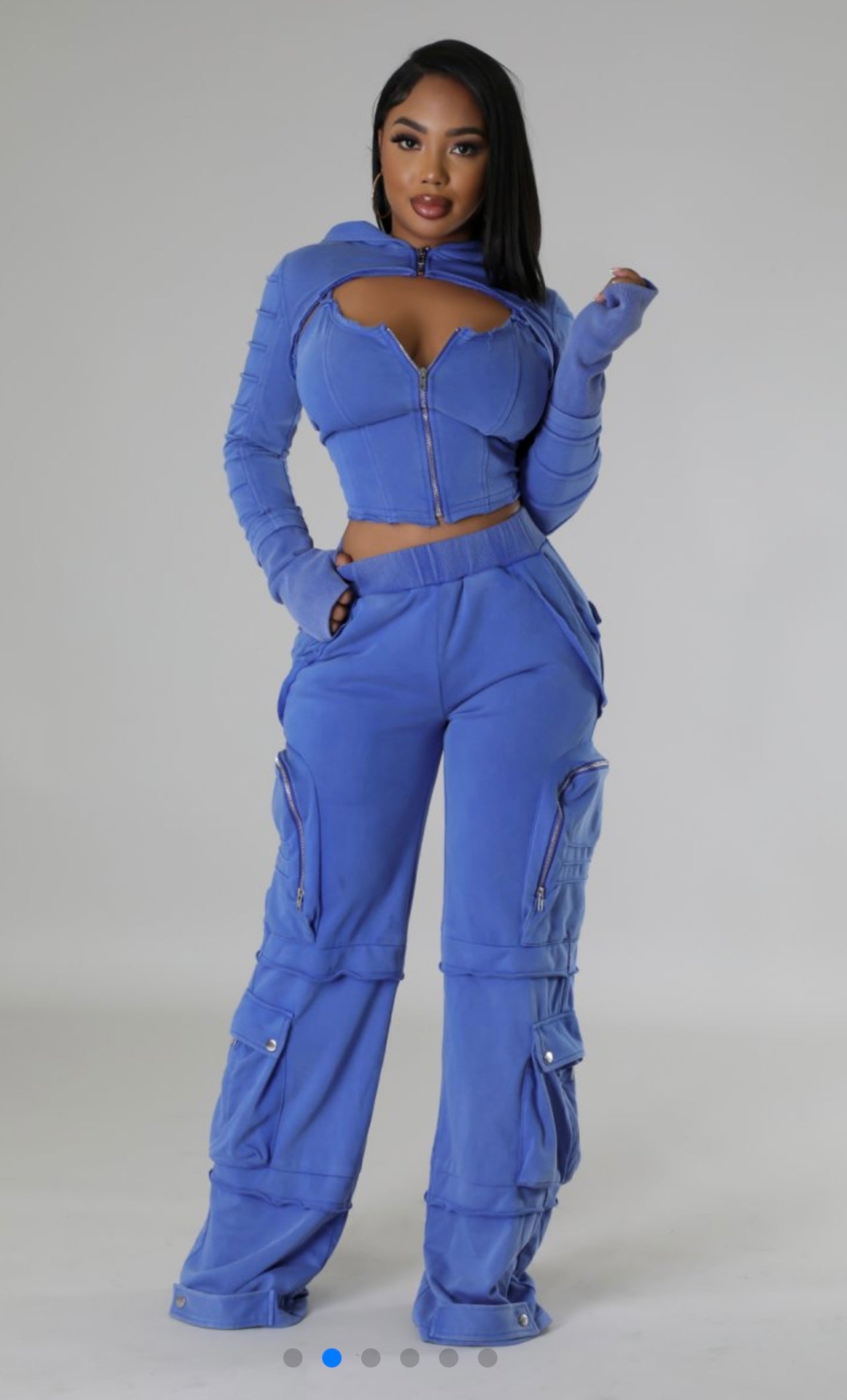 True Blue Diva 3 piece set