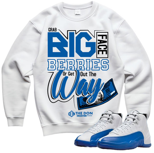 BIG FACE CREWNECK SWEATSHIRT