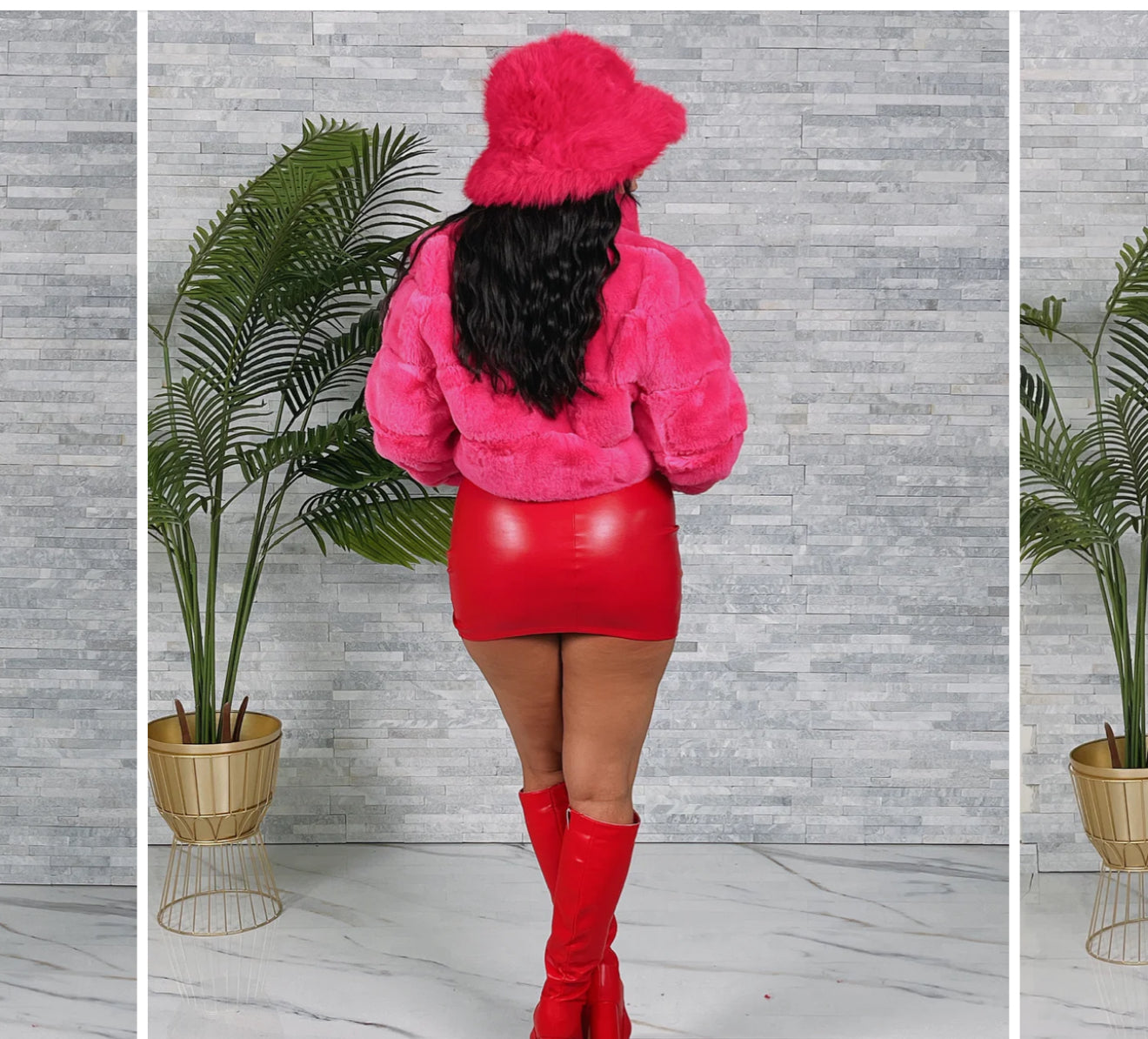 Mz Hot Pink Fur