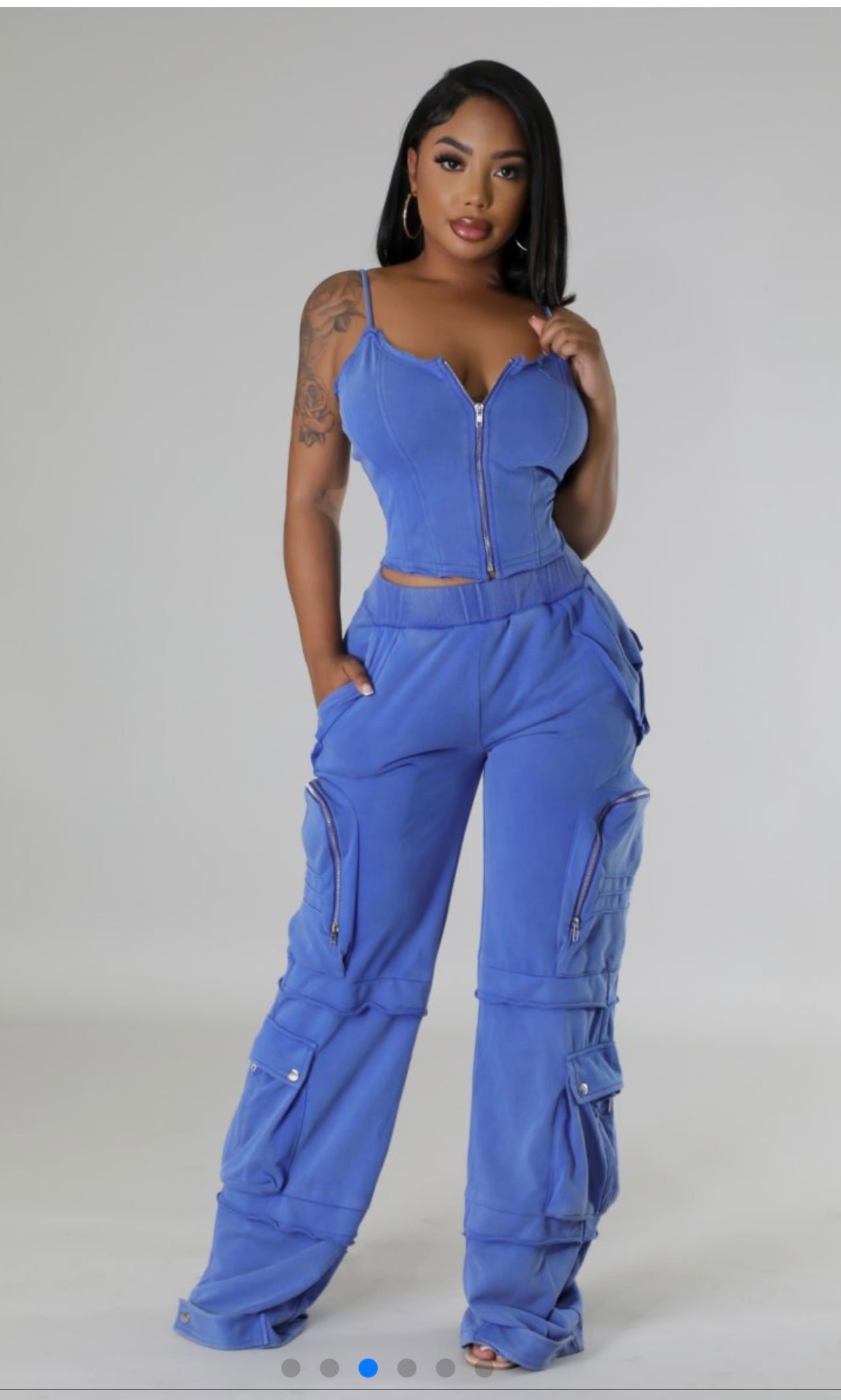 True Blue Diva 3 piece set