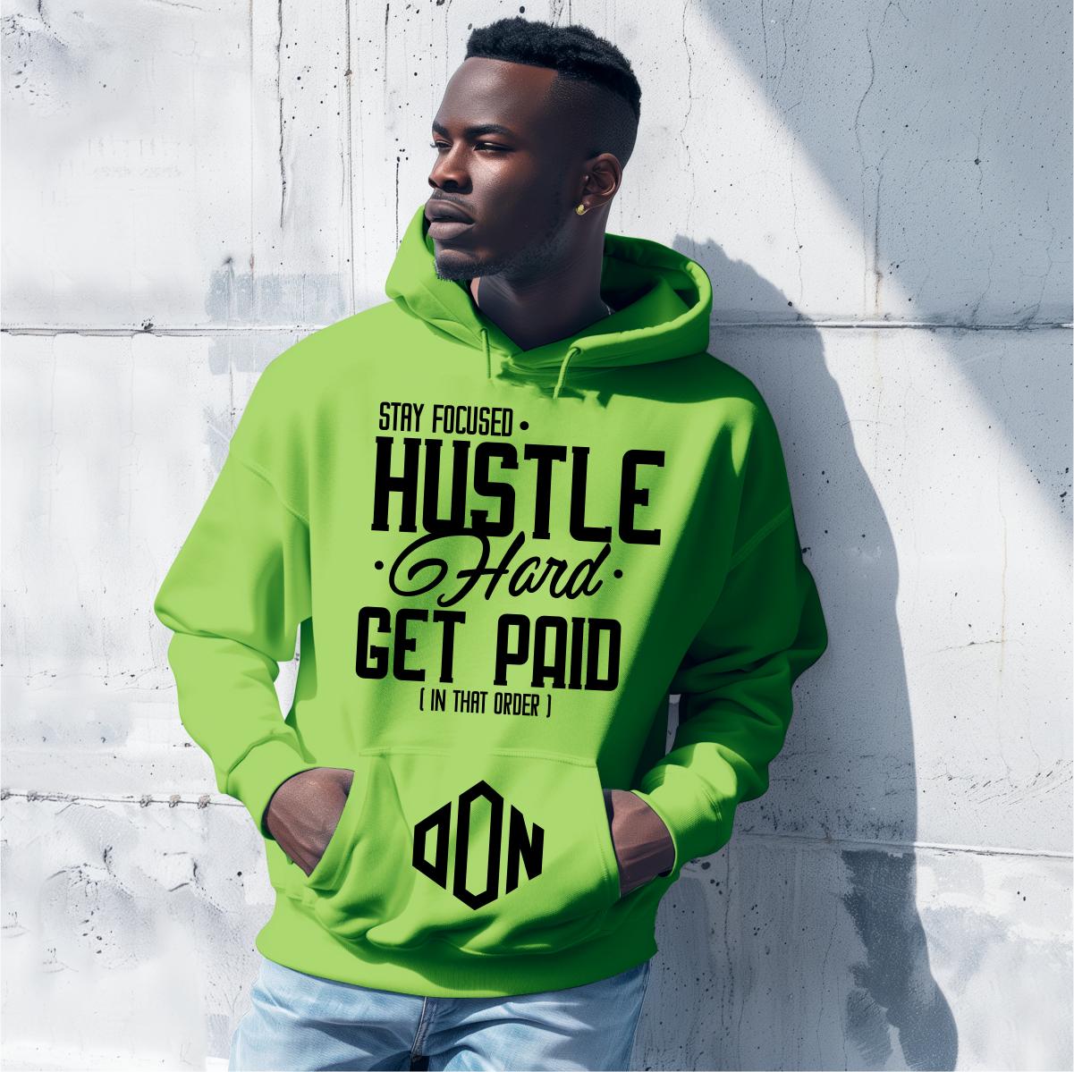 STAY FOCUSED" HOODIE