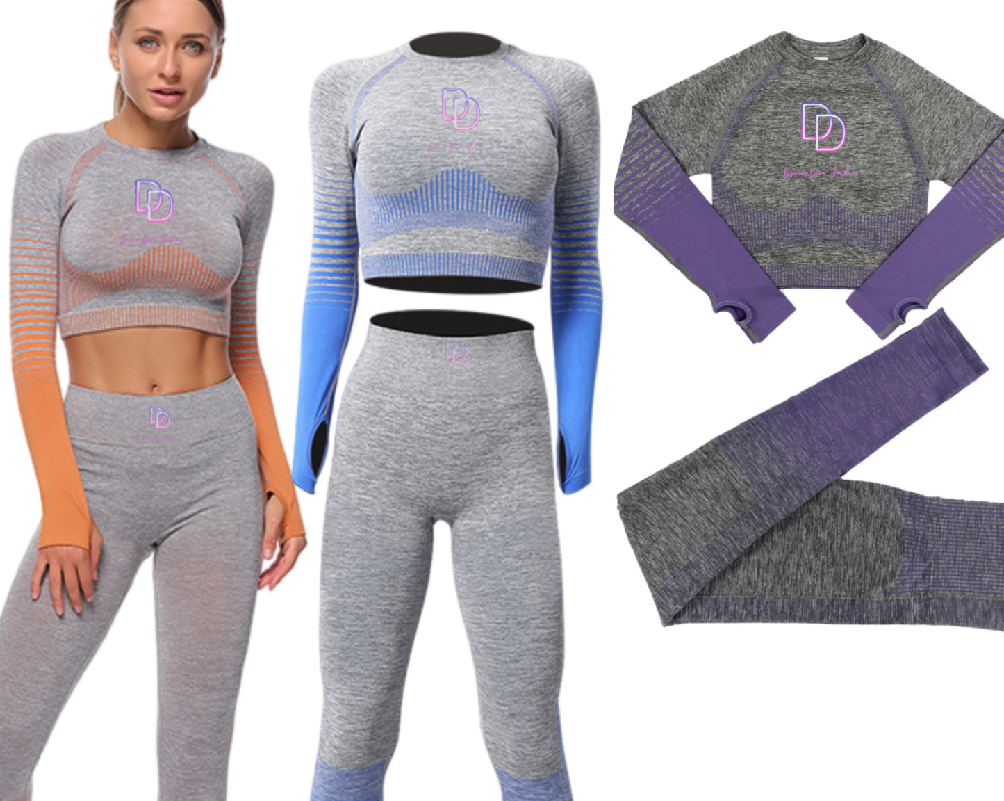 Devine Diva Fashion logo Active Set